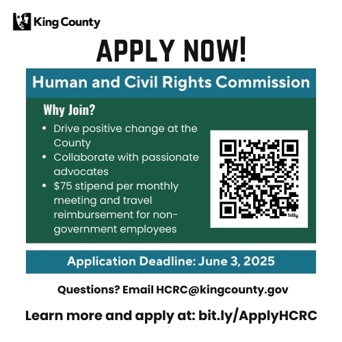 Apply for HCRC